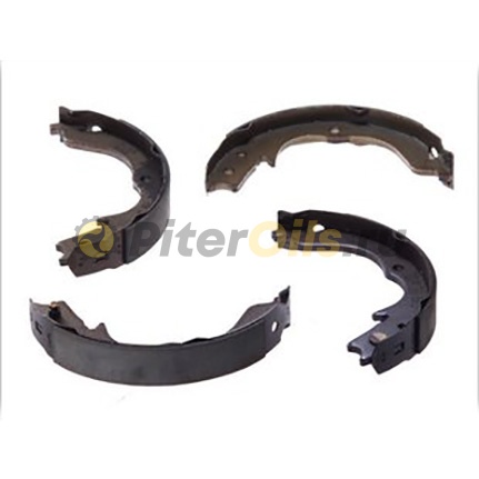 Колодки стояночного тормоза TRW GS8753 Mitsubishi Lancer X, Outlander II, Peugeot 4007