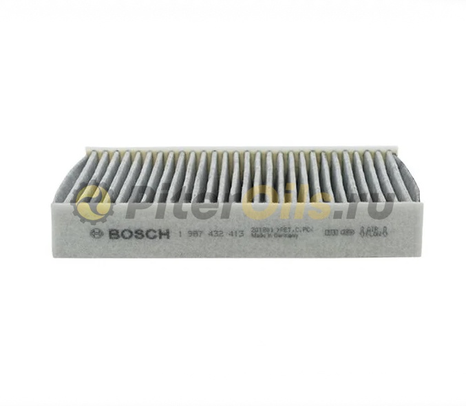 Фильтр салонный угольный Bosch 1987432413 (CUK2440, FP2440, CU2440)