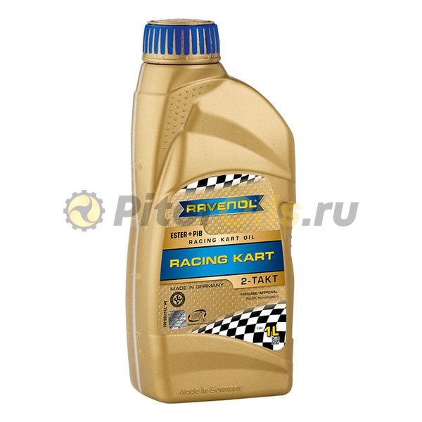 RAVENOL моторное масло Racing Kart 2T (1л)  4014835727113