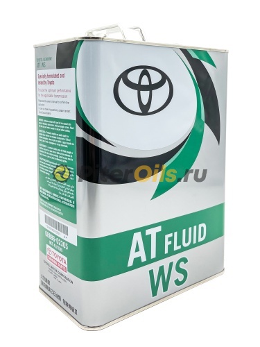 Toyota Auto Fluid WS (4л) 0888602305/0888681855/0888681885