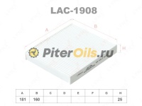 Фильтр салона LYNX LAC1908 (K1263. CU 19 001. AC9404)
