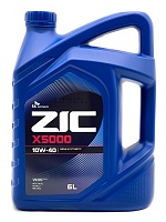ZIC X5000 10W-40 (6л) 172658