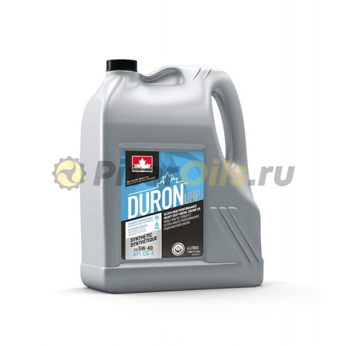 Petro-Canada Duron UHP SAE 5W-40 (4л) Канада DUHP54C16