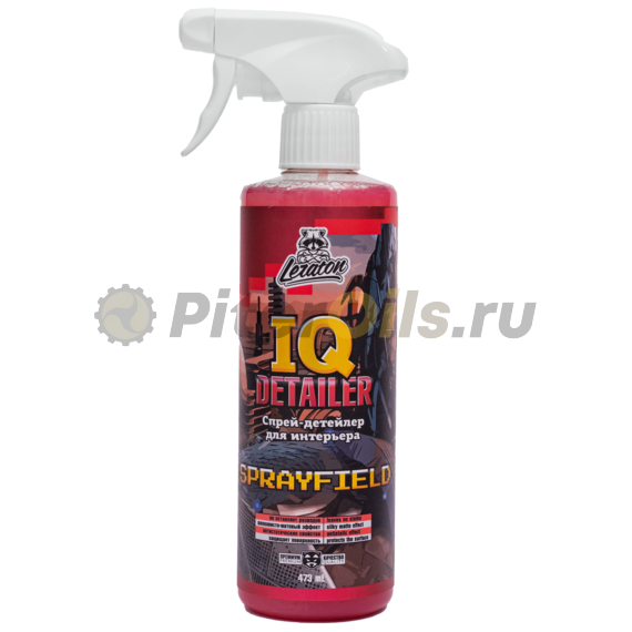 LERATON Детейлер спрей для интерьера IQ Detailer SPRAYFIELD LERATON (473мл) PS-042.330