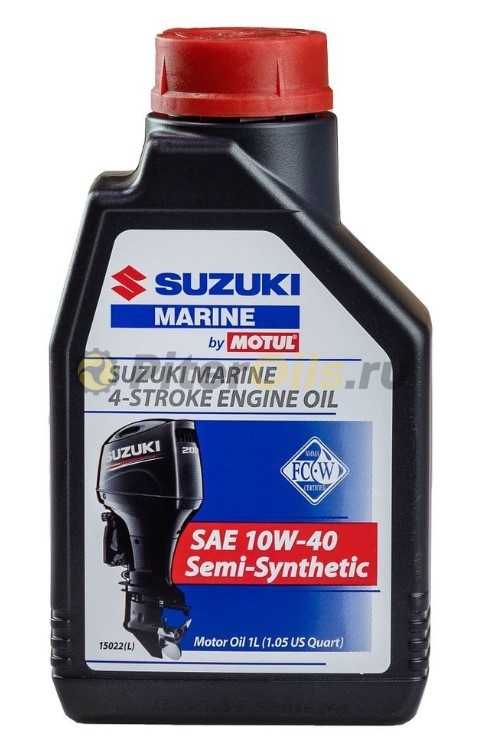 MOTUL Suzuki Marine 4T SAE 10W40 (1л) 108697