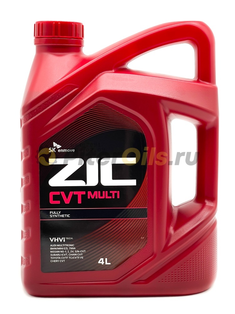 ZIC CVT Multi (4л) 162631
