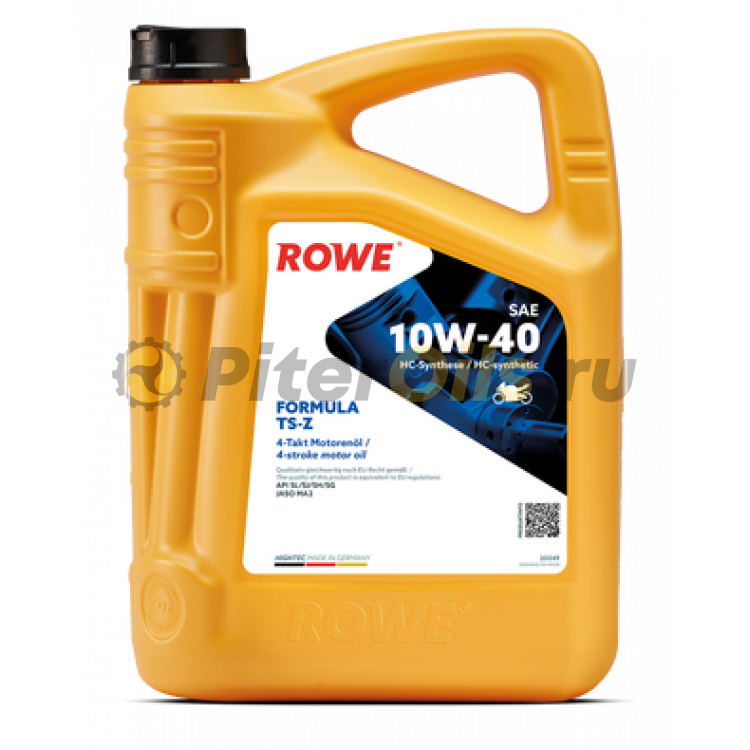 Rowe HIGHTEC FORMULA SAE 10W-40 TS-Z 5л 20049005099 