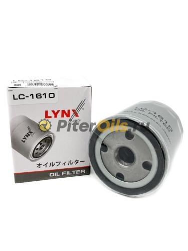 LYNXauto Фильтр масляный LO1610 (HU716/2x)