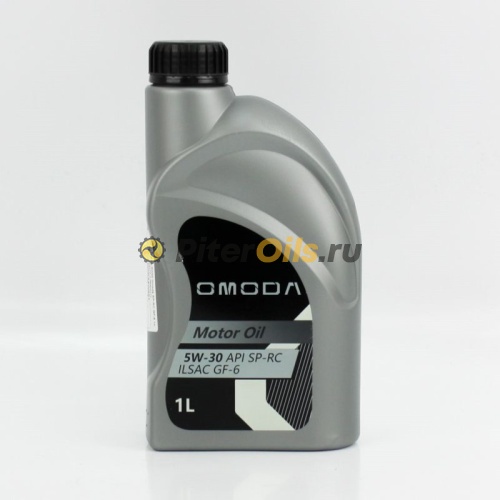 Omoda 5W-30 API SP/RC, ILSAC GF-6 (1л) OMODA5W301
