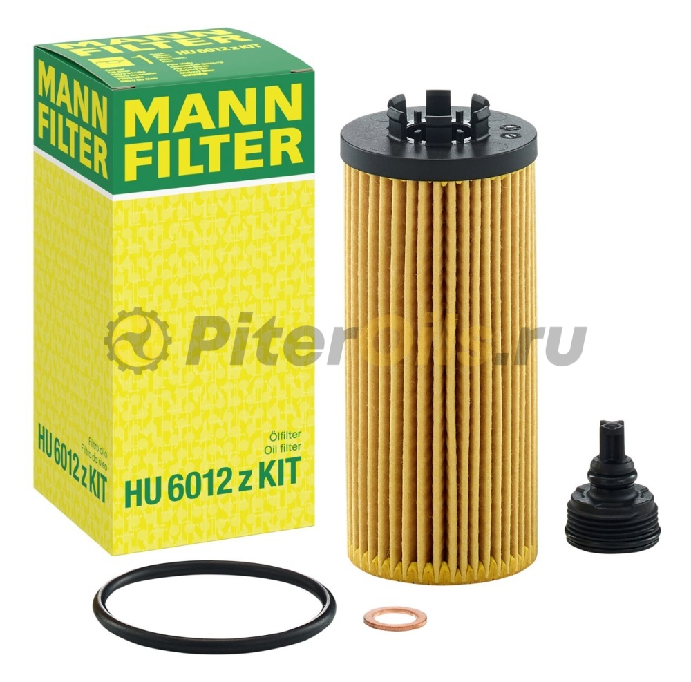 Фильтр масляный MANN HU6012zKIT (11 42 8 593 186)