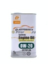 AUTOBACS Engine Oil Synthetic 0W20 SP/GF-6A (1л) A00032423