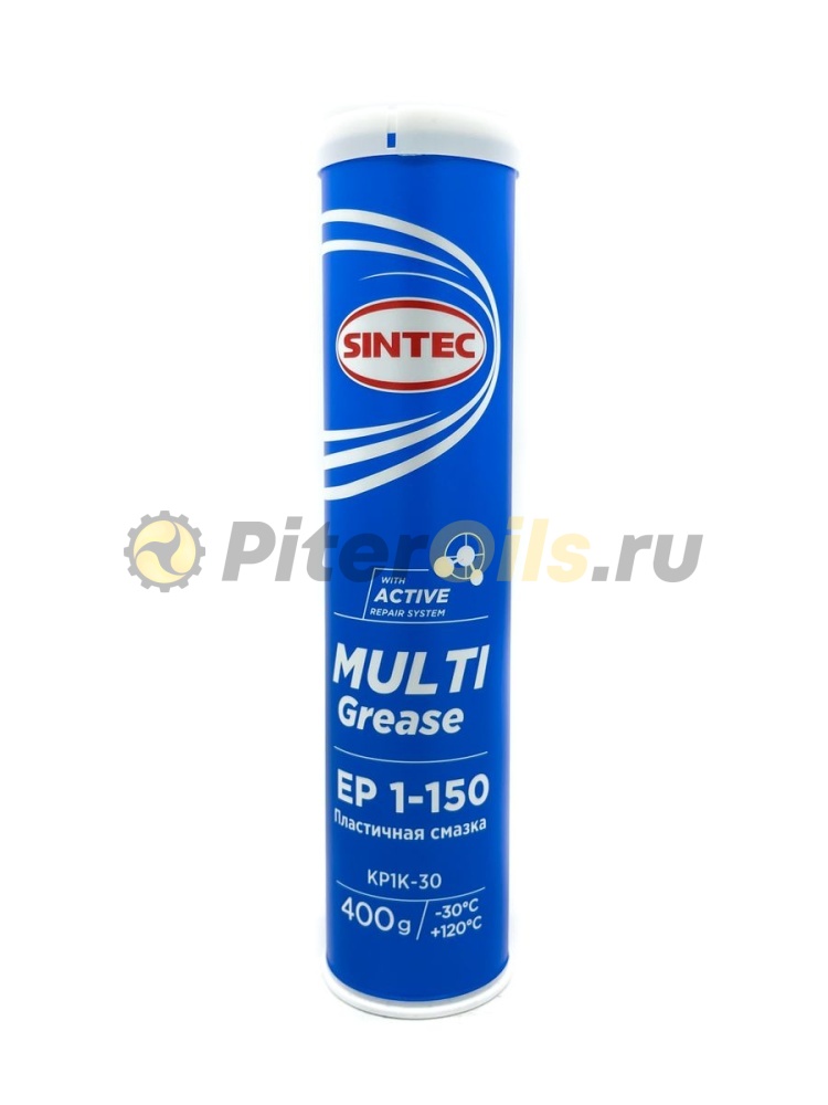 Sintec Смазка MULTI GREASE EP 1-150 (синяя), 400 г 80510