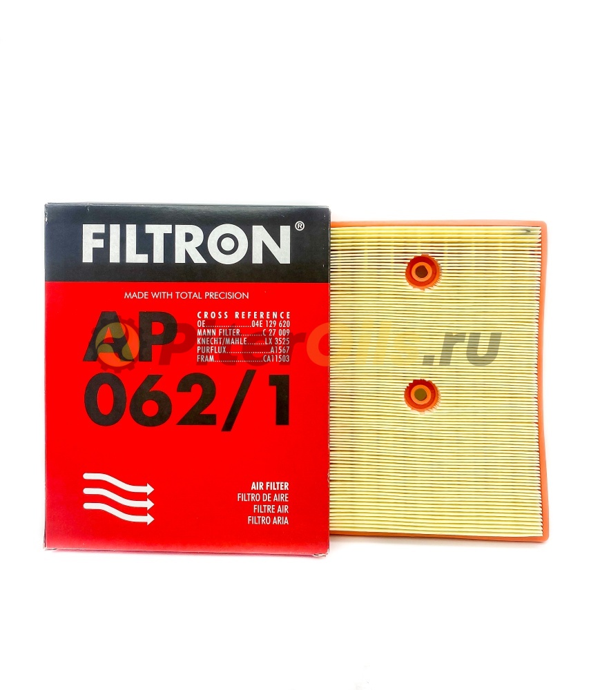 Фильтр воздушный FILTRON AP062/1 (C27009)