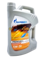 Газпромнефть Premium L 5w30 SL/CF 5л 2389907291