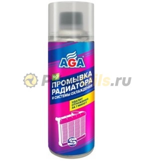 AGA 703R Промывка радиатора и системы охлаждения R3 335мл