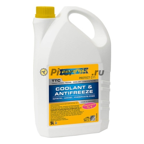 RAVENOL антифриз конц. TTC Concentrate Protect C11 (5л) 4014835755253
