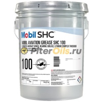 Mobil Mobilith SHC 100 (16кг) 124398 Смазка