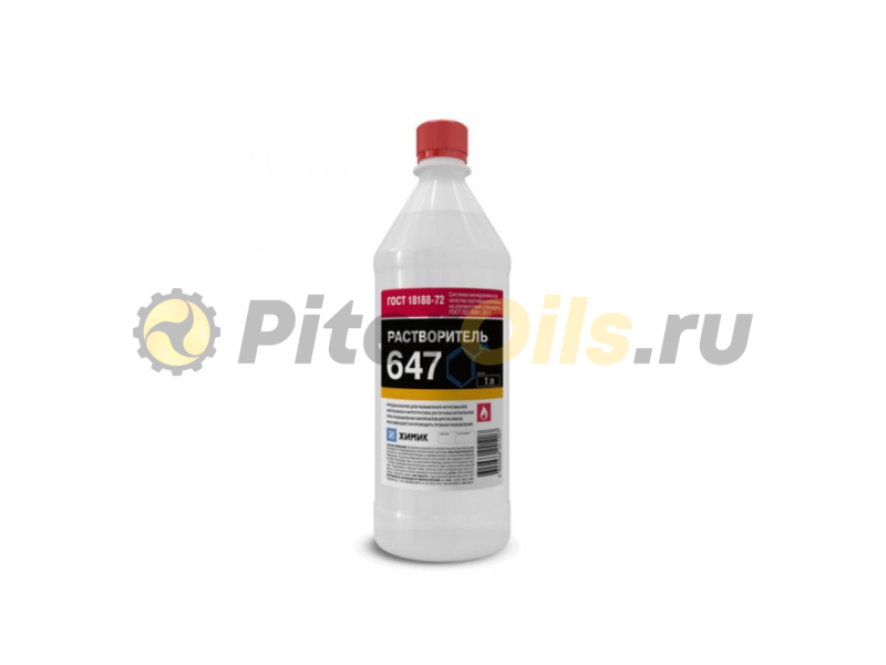 Растворитель 647 (1л) Химик 66241207