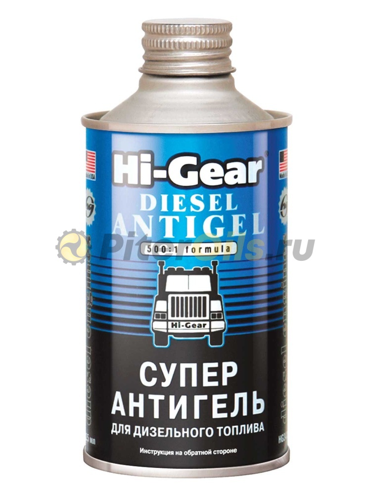 HG 3426 Суперантигель для диз.топлива 1:500 (295мл)