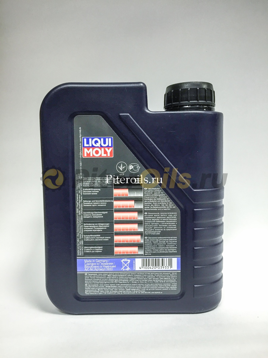 LIQUI MOLY Optimal Diesel 10w40 (1л) 3933
