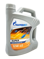 Газпромнефть Super 10W40 SG/CD 4л 253142142/2389901318
