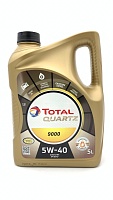Total Quartz 9000 5w40 (5л) 173574/213678/229721