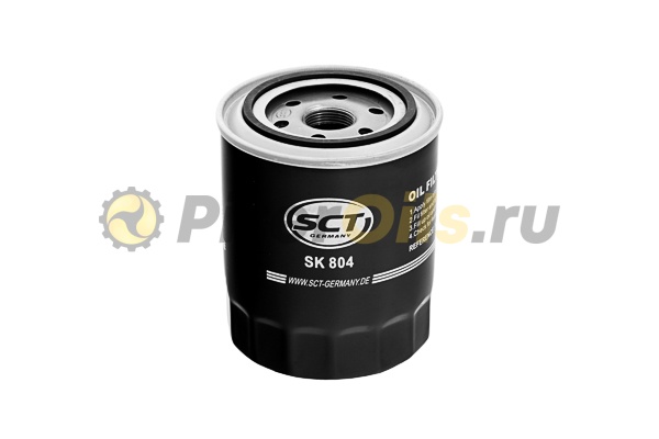 Фильтр масляный SCT SK804 (WP928/80)