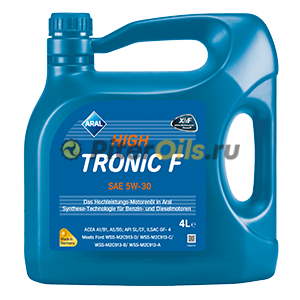 ARAL HighTronic G 5W-30 (4л)