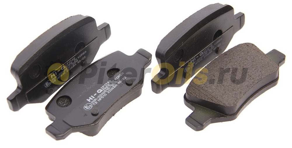 SANGSIN BRAKE Колодки тормозные задние SP1748 (GDB1481) MB A-CLASS W168/169, B-CLASS W245, VANEO 414