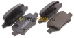 SANGSIN BRAKE Колодки тормозные задние SP1748 (GDB1481) MB A-CLASS W168/169, B-CLASS W245, VANEO 414