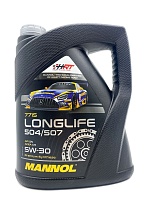 Mannol Longlife 504/507 5W-30 7715 (5л) 7001