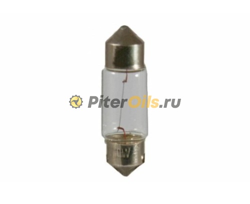 LYNX L13110  Лампа C10W T11X31 12V 10W SV8.5