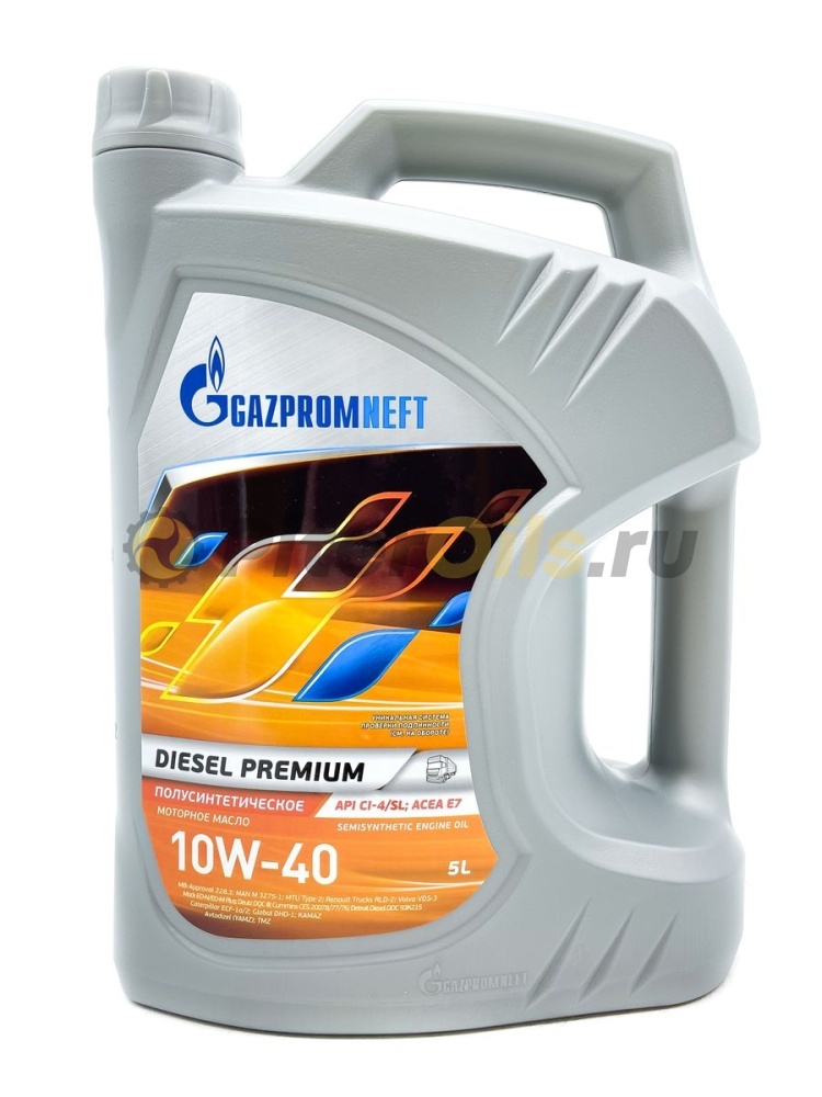 Gazpromneft Diesel Premium 5W40  5л 2389901338