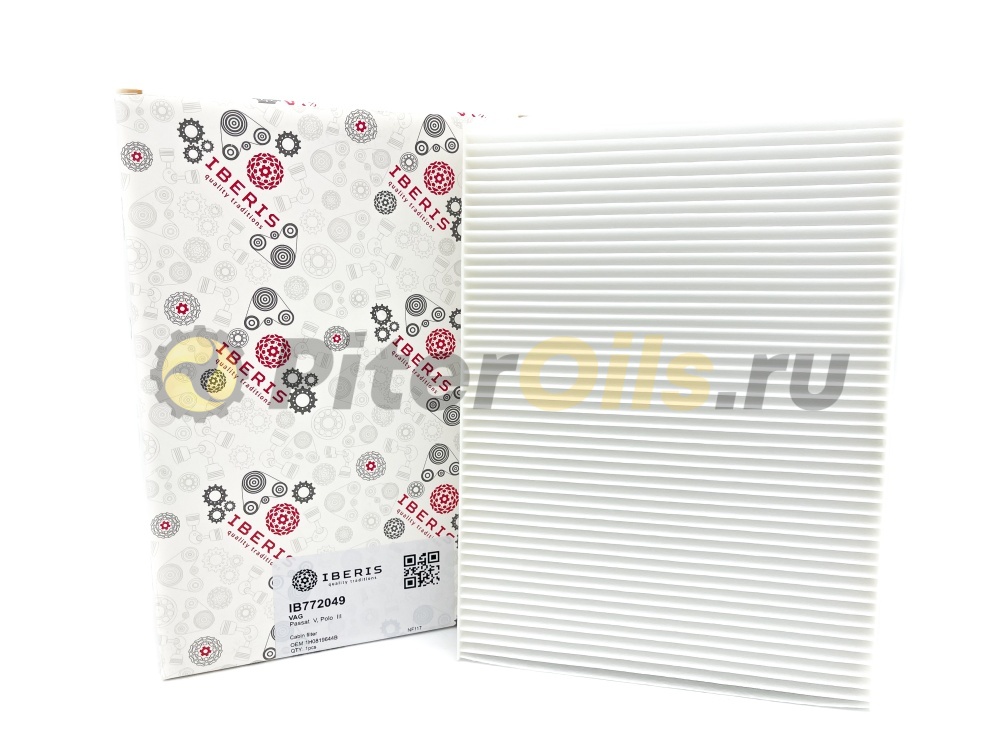 Фильтр салонный IBERIS IB772049 (CU 2882)