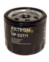 Фильтр масляный FILTRON OP537/1 (W712/16, W714/4)