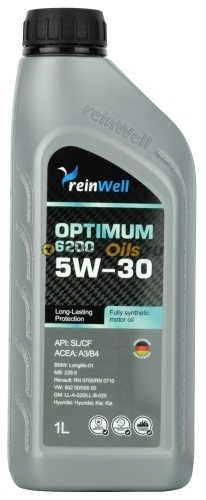 ReinWell OPTIMUM 5W-30 (1л) 6200/11621