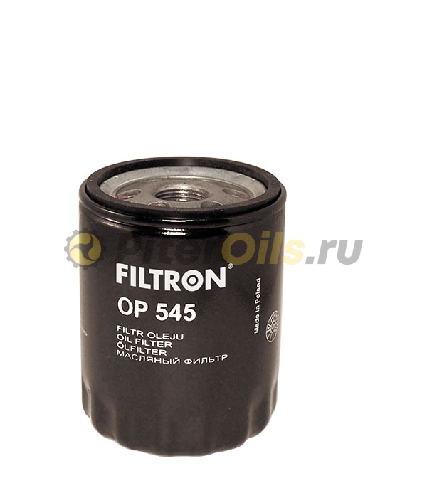 Фильтр масляный FILTRON OP545 (W713/16)