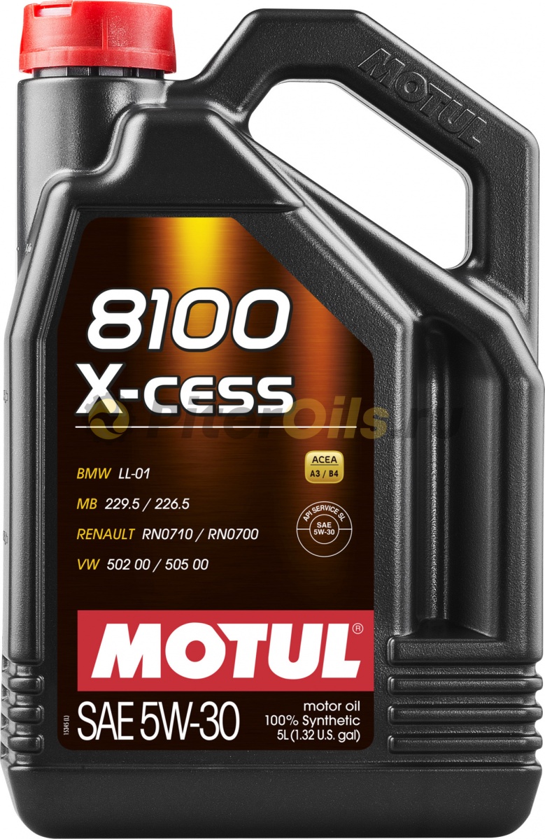 ✓ OFERTA ✓ Motul 6100 SYN-Clean C3 5w40 5L