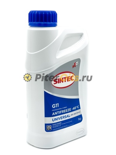 Антифриз Sintec Universal G11 синий  (1кг) 990551