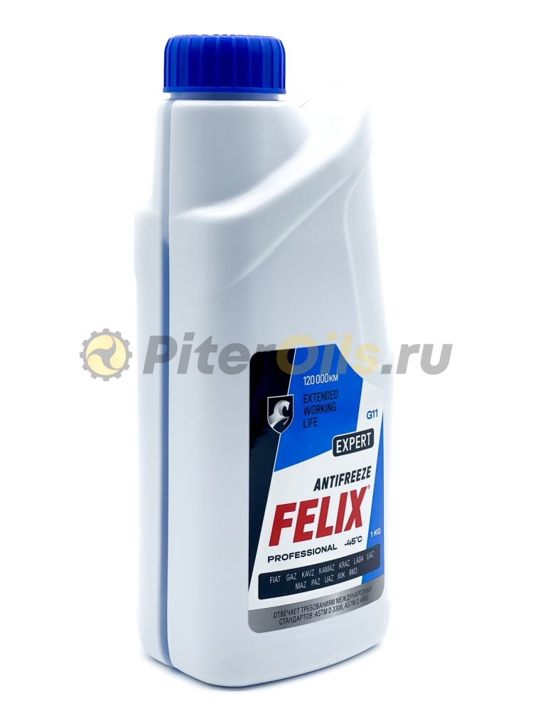 Антифриз FELIX EXPERT синий (1кг) 430206057