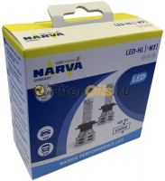 18033 Лампа NARVA LED H7 RPL2 12B/24B 6500К X2