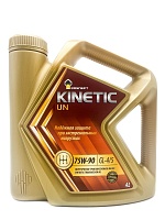 Роснефть Kinetic UN 75w90 4л 40817242