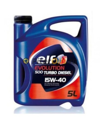 Elf Turbo diesel  15w40 (5л)