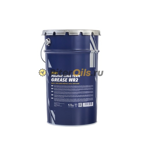 Mannol UNIVERSAL LONG TERM GREASE WR-2 (4,5кг) 8026/261619