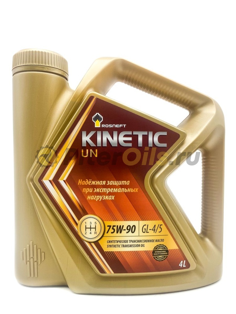 Роснефть Kinetic UN 75w90 4л 40817242