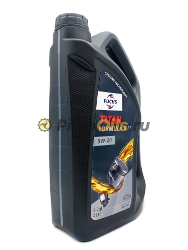 Fuchs TITAN FORMULA II FE 0W-20 (4л) 0059981003