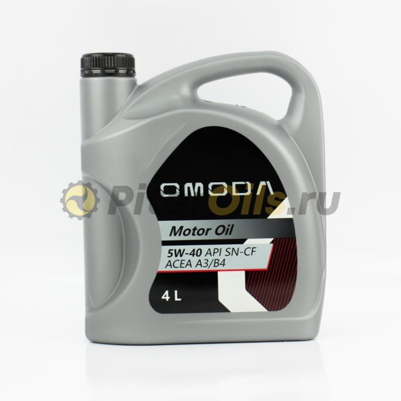 Omoda 5W-40 API SN/CF, ACEA A3/B4 (4л) OMODA5W404