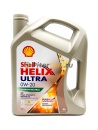 Shell Helix Ultra SP 0W20 (4л) 550061077/550069685/550060355