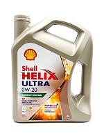 Shell Helix Ultra SP 0W20 (4л) 550061077/550069685/550060355