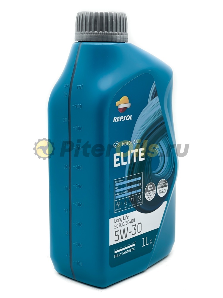 Repsol RP ELITE LONG LIFE 50700/50400 5W30 (1л) 6057/R/60196/R